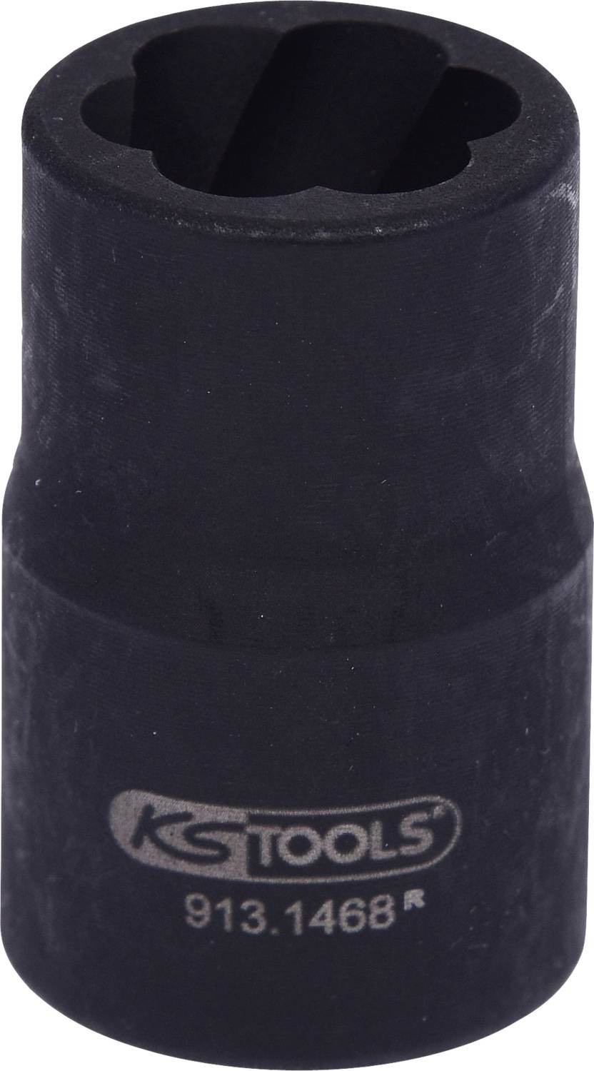 Socket tool in black with inscription 'KS TOOLS 913.1468'. Tool for tightening and loosening screws and nuts.