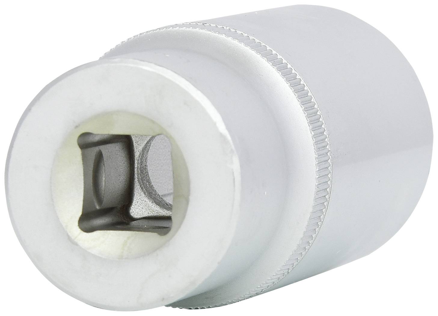 A silver socket extension.