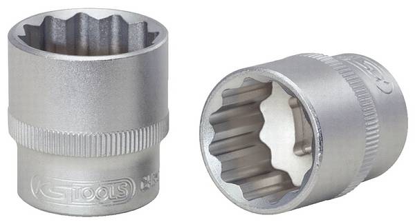 KS Tools 9173852 9173852 Bi-hex Socket bit 7/16" 7/16" 3/8" (10 mm)
