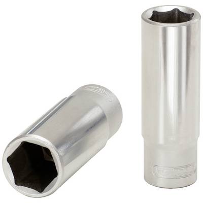 Two silver hexagonal Allen keys, one standing, the other lying down. Suitable for loosening or tightening screws.