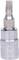 'KS Tools' Torx Bit Socket, silver, with marked size T25 on the shaft. Ideal for precise screw work.