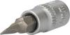 Brilliant Tools BT020810 BT020810 Slot Socket bit 4 mm 4 mm