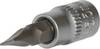 Brilliant Tools BT020811 BT020811 Slot Socket bit 1/4" 5.5 mm 5.5 mm 1/4" (6.3 mm)