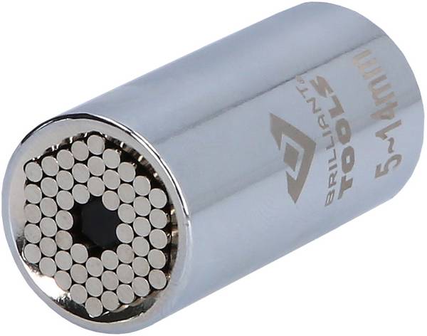 Brilliant Tools BT020899 BT020899 Socket bit 5 - 14 mm 1/4" (6.3 mm)