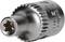 Metal socket key insert with Torx profile, silver-coloured, used for tightening or loosening screws in technical applications.