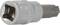 A silver Torx bit, size T40, suitable for screw work, on a white background.