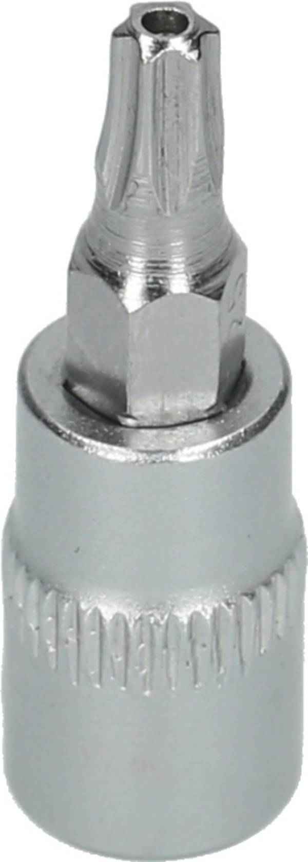 Brilliant Tools BT020985 BT020985 Hole-in-star Socket bit with pin TB 27 1/4" (6.3 mm)