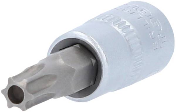 Brilliant Tools BT020986 BT020986 TORX BO Socket bit with pin TB 30 1/4" (6.3 mm)