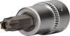 Brilliant Tools BT021930 BT021930 Hole-in-star Socket bit with pin 3/8" (10 mm)