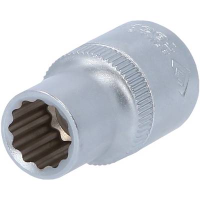 Metal nut for spanners with a knurled edge and internal thread. Used for precise tightening and loosening of screws.