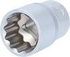 Brilliant Tools BT022420 BT022420 Bi-hex Socket bit 20 mm 1/2" (12.5 mm)