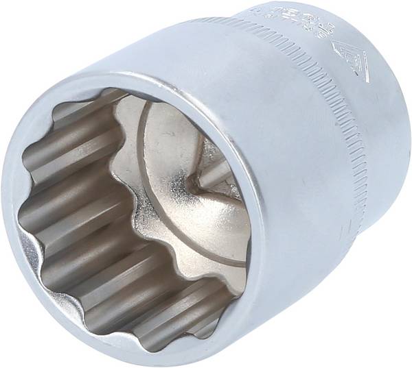 Brilliant Tools BT022430 BT022430 Bi-hex Socket bit 30 mm 1/2" 30 mm 1/2" (12.5 mm)
