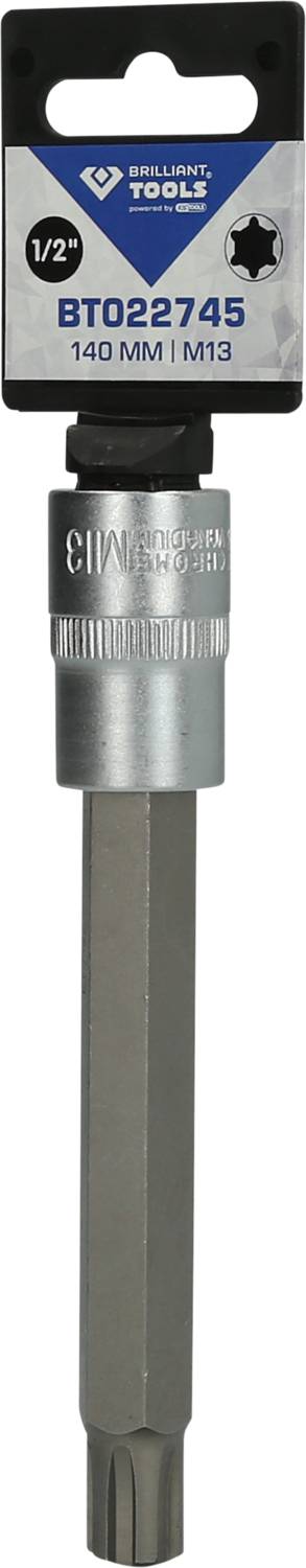 Brilliant Tools BT022745 BT022745 RIBE Socket bit 1/2" M13 1/2" (12.5 mm)-2