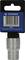 'BT022803' Socket wrench with barcode on a blue holder.