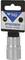 'Brilliant Tools' Socket Wrench, 1/2 inch Drive, Model 'BT022809', Size 38 mm/18 mm, Hexagonal, in Packaging.