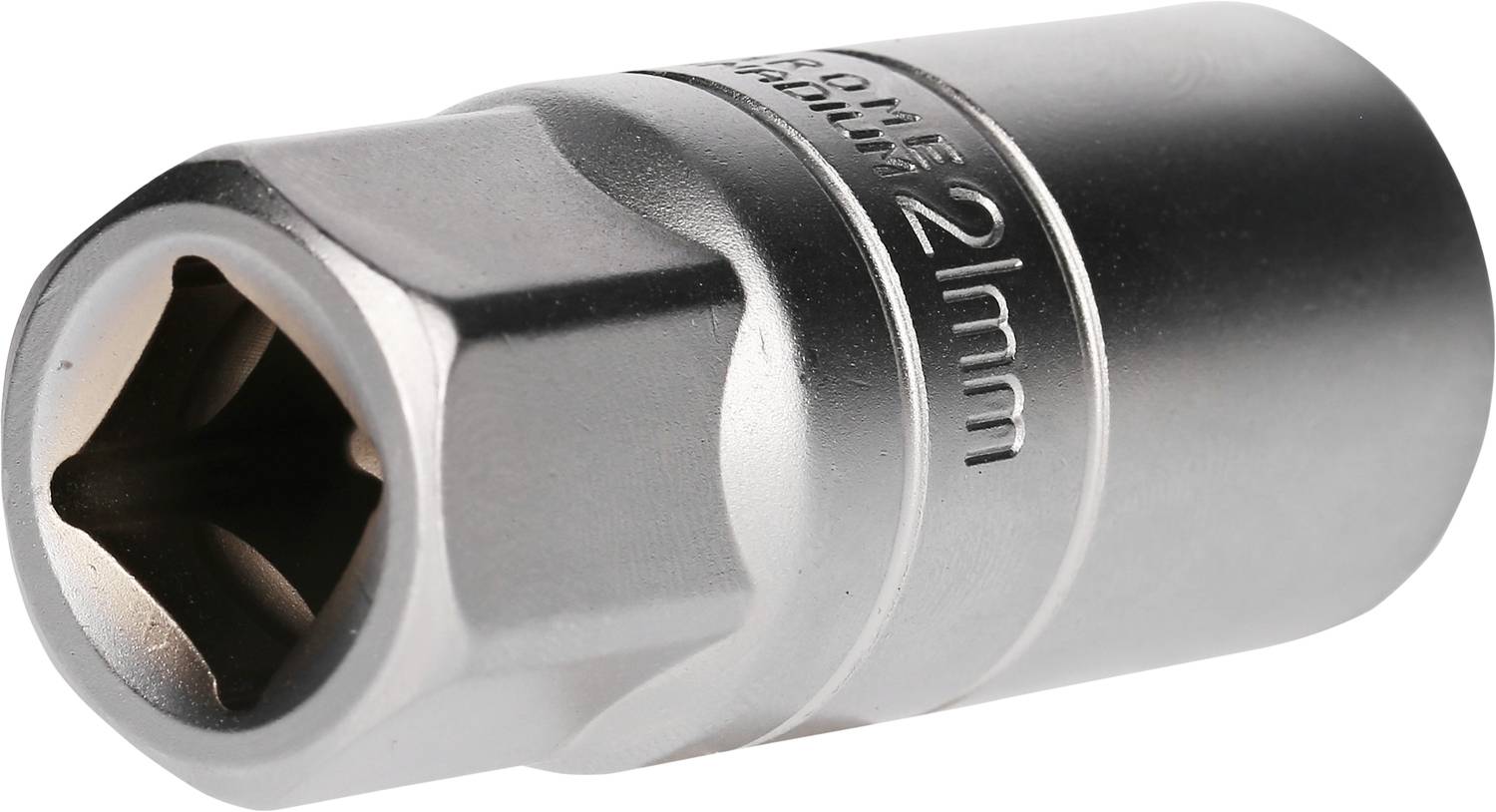 Silver spanner with '12mm' inscription. Used for screw work in mechanics.