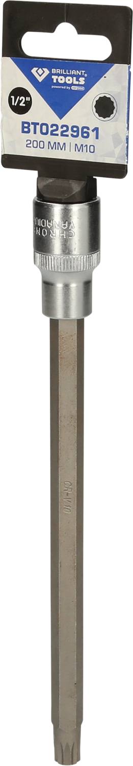 'Tool bits BX022961, 1/2" drive, 200 mm length, M10 size.'