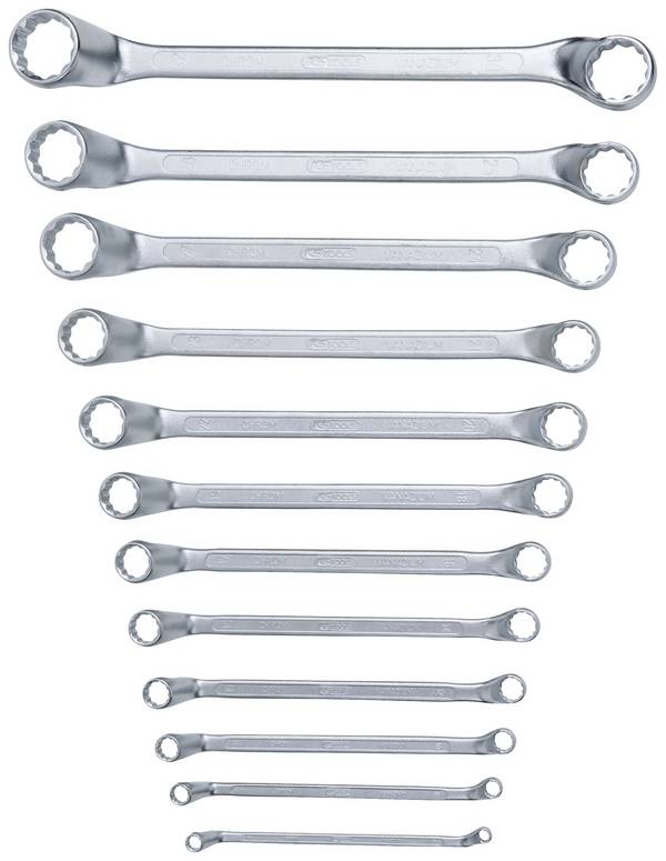 KS Tools 517.0250 5170250 Double-ended box wrench set Spanner size (metric) 6 - 32 mm