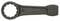 'Specialised key with serrated edge and handle, used for specific technical applications.'