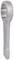 Metal hex key with a cylindrical head and toothed internal profile, used for tightening or loosening screws and nuts.