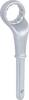 KS Tools 517.9046 517.9046 Heavy duty offset ring spanner Spanner size (metric) 46 mm