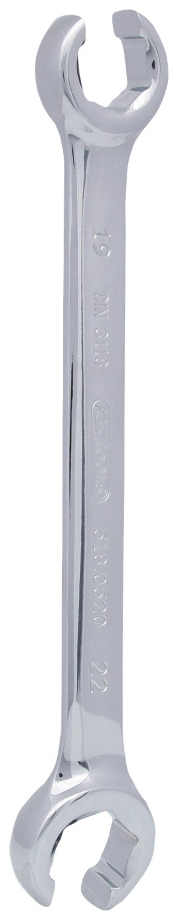 KS Tools 518.0520 5180520 Double-ended box wrench Spanner size (metric) 19 - 22 mm