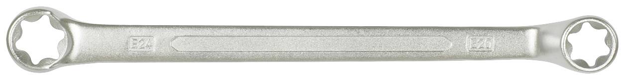 'Metal double ring spanner.'