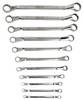 KS Tools 964.1145 9641145 Double-ended box wrench set Spanner size (metric) 8 - 30 mm