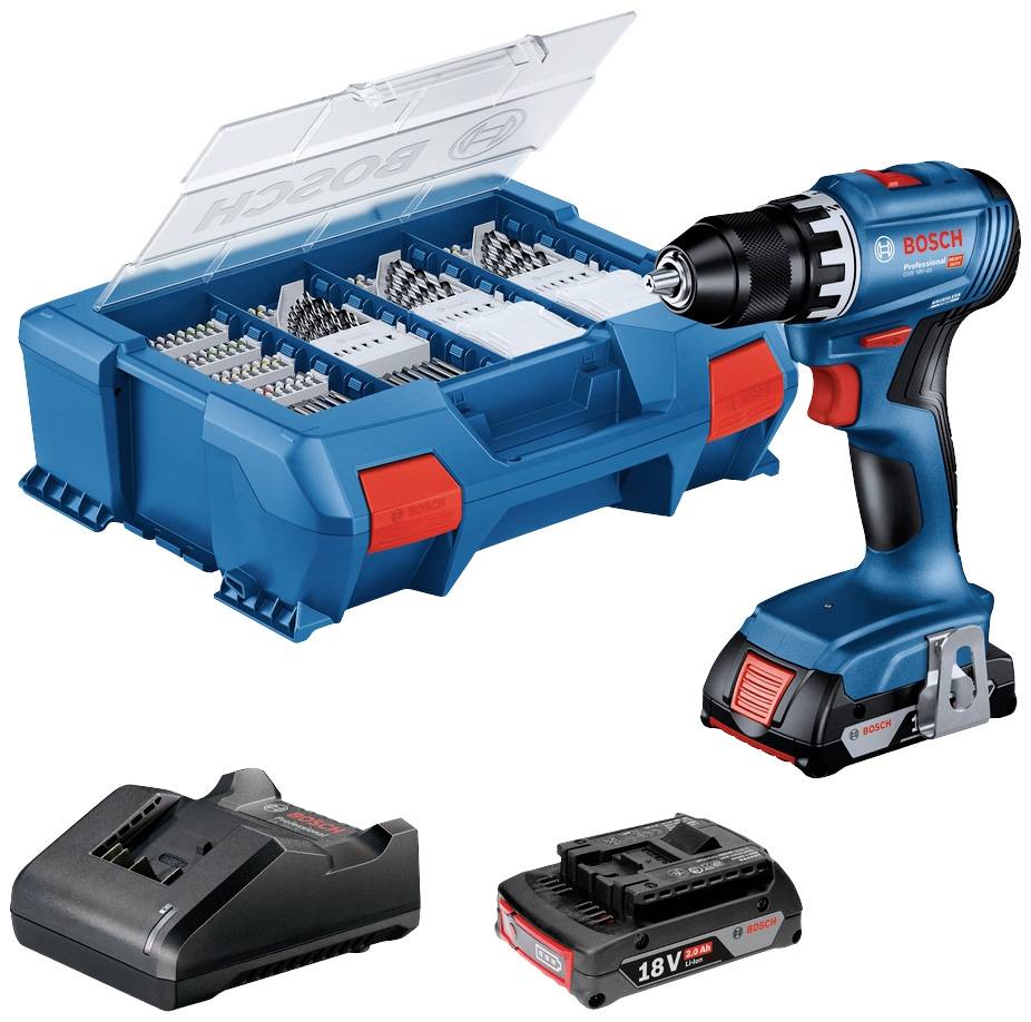 Buy Bosch Professional GSR 18V-45 06019K3205 Cordless screwdriver