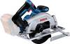 Bosch Professional GKS 18V-57-2 Cordless handheld circular saw Cutting depth (max.) (90°) 57 mm brushless 18 V