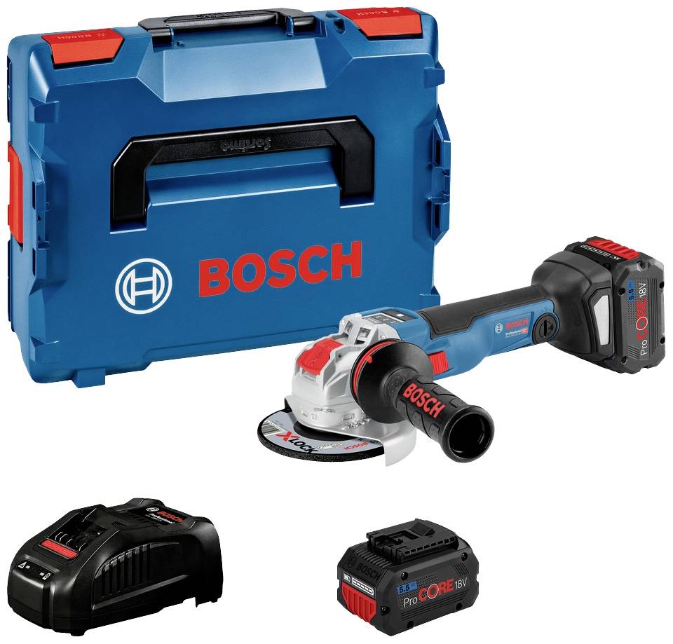 Bosch Professional GWX 18V-10 SC 06017B0402 Cordless angle grinder 125 mm brushless 18 V-1