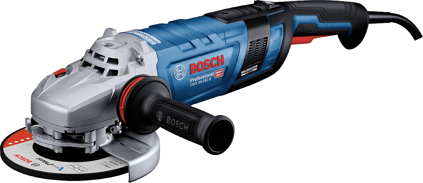 Bosch Professional GWS 30-180 B 06018G0000 Angle grinder 180 mm brushless 2800 W 230 V