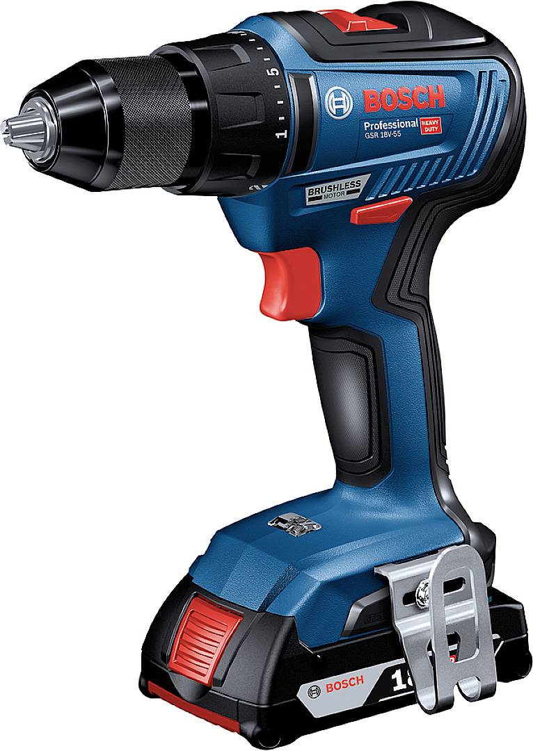 Buy Bosch Professional GDR 18V-200 06019J2108 Cordless impact