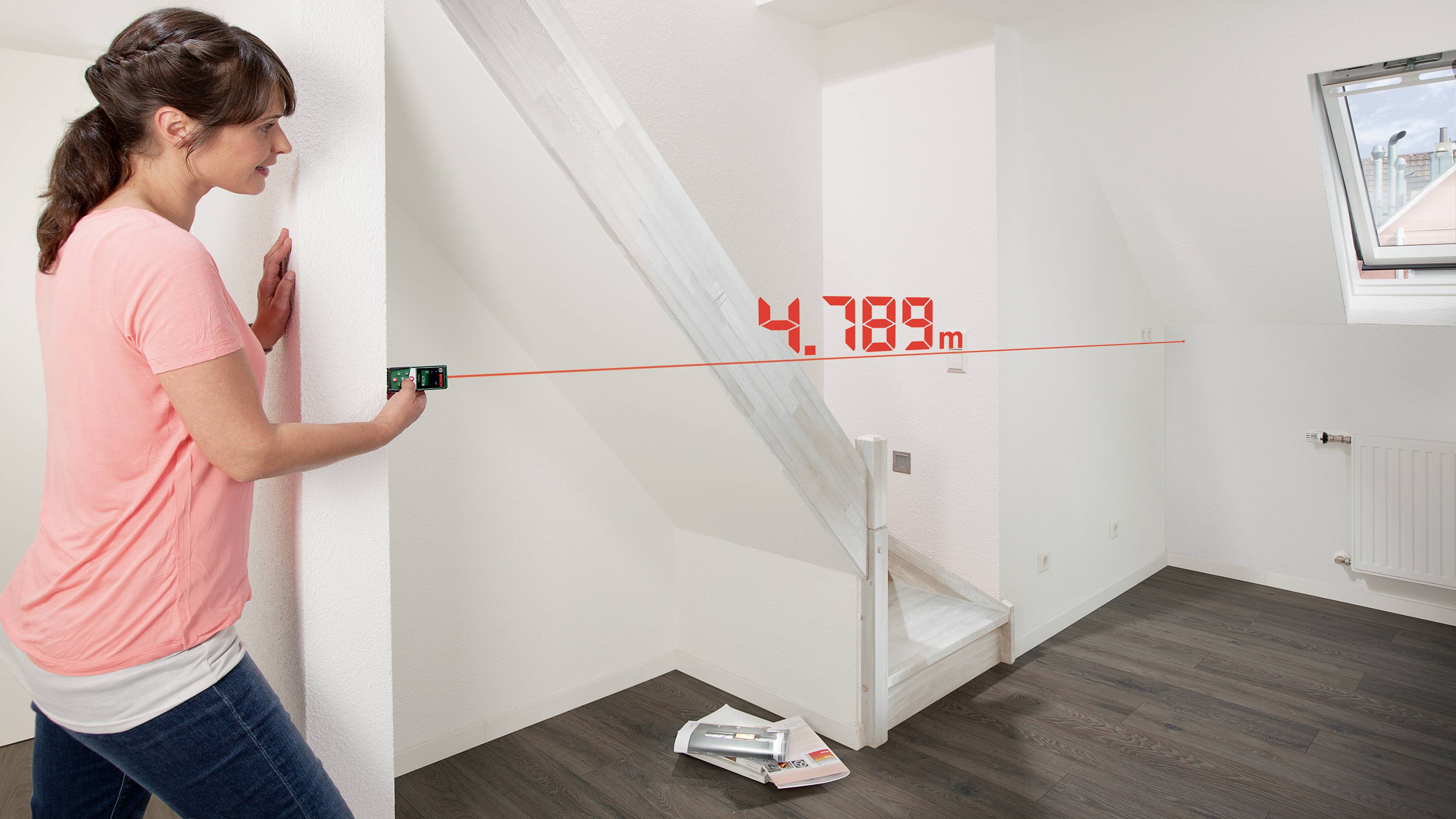 Bosch Home and Garden PLR40C Laser range finder 40 m-3