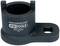A black, cylindrical tool by KS Tools with the inscription 'www.kstools.com 400.2429 18A', used for holding or securing.