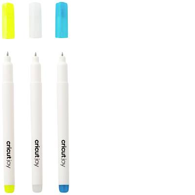 Buy Cricut Joy™ Gel 1,0 mm, 3er Pen set White, Blue, Yellow