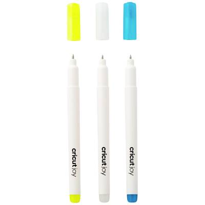 Buy Cricut Joy™ Gel 1,0 mm, 3er Pen set White, Blue, Yellow