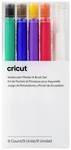 CrCut - Set with watercolors pins & brush (9 pieces)