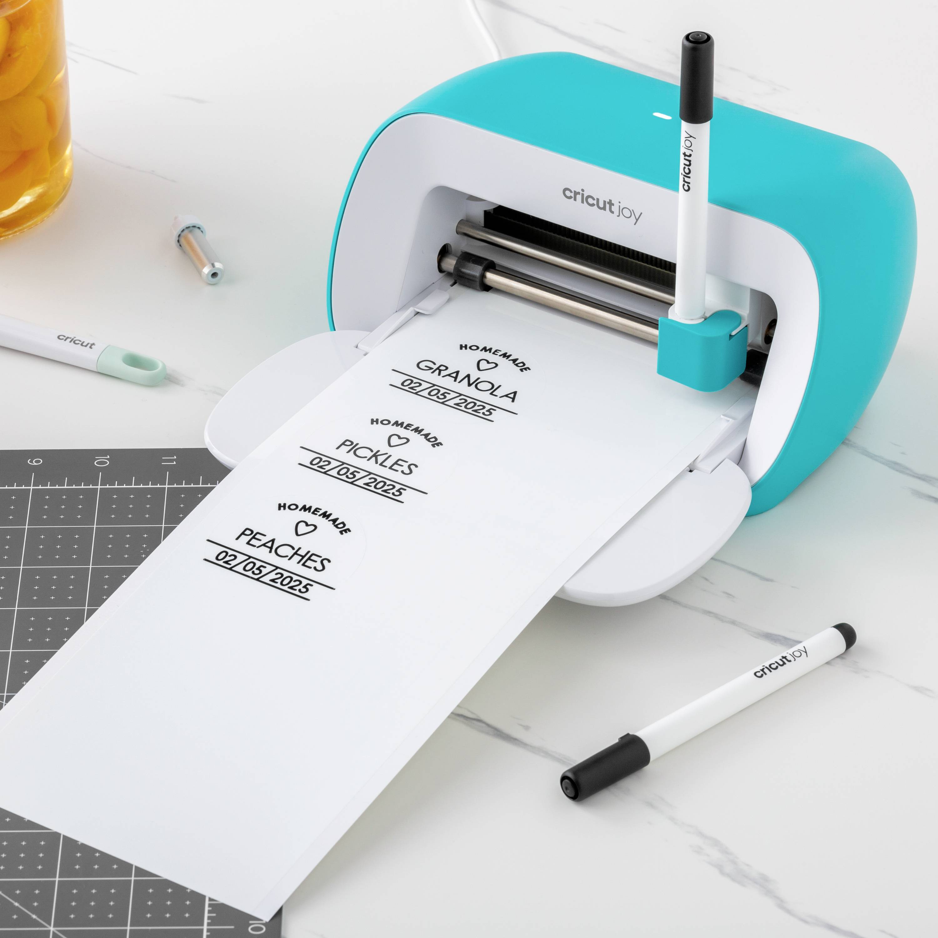 Cricut Joy™ Smart Vinyl Removable 4er Film White