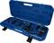 Blue tool case with various automotive tools, including screwdrivers and pliers, for repair and maintenance work.