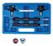 A blue tool kit with two clamps, two rods and a small spanner. Suitable for FIAT and Lancia.