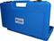 Blue tool case with handle, next to the 'Brilliant Tools' logo.