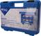 Blue tool case with the inscription 'Motor Setting Tool for Mercedes' and illustrations of tools on the front.