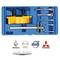'Set of camshaft and flywheel locking tools, suitable for Renault, Opel, Volvo, Mitsubishi and Chrysler in blue box.'