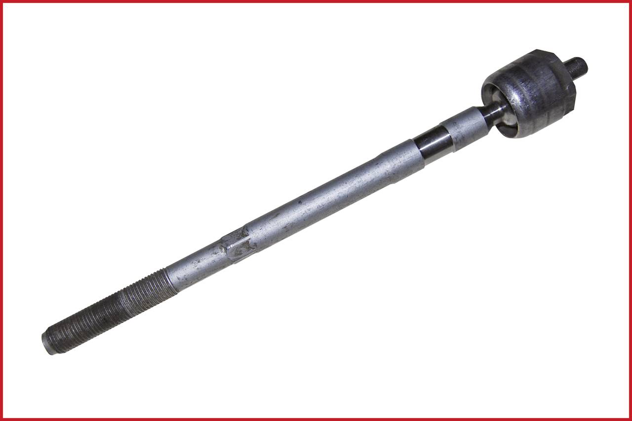 A long metal rod with a threaded section and a cylindrical end, potentially a tool or machine component.<br><br>Note: The translation is in British English, maintaining the technical and descriptive nature of the original German text.