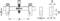 Technical drawing of a tool with screw specification, marked as 'KS Tools'. Shows dimensions A, B, D, E, F, G.