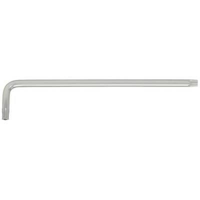 A silver hex key (Allen key) for tightening or loosening screws.