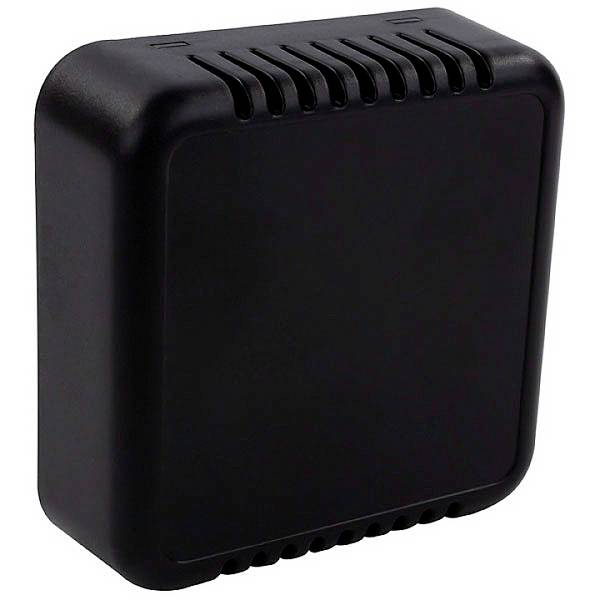 Camdenboss CBRS02VBK Universal enclosure 74 x 74 x 25.5 ABS plastic Black 25 pc(s)