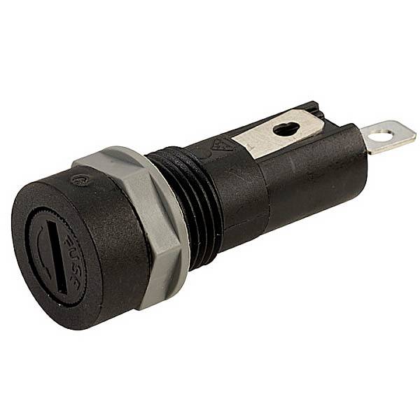 Camdenboss CFH12 Fuse holder Suitable for Micro fuse 5 x 20 mm 6.3 A 100 pc(s)