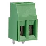 CamdenBoss CTB09VG/2 2 Way 24A Large Cable Entry Terminal Block 5mm Pitch